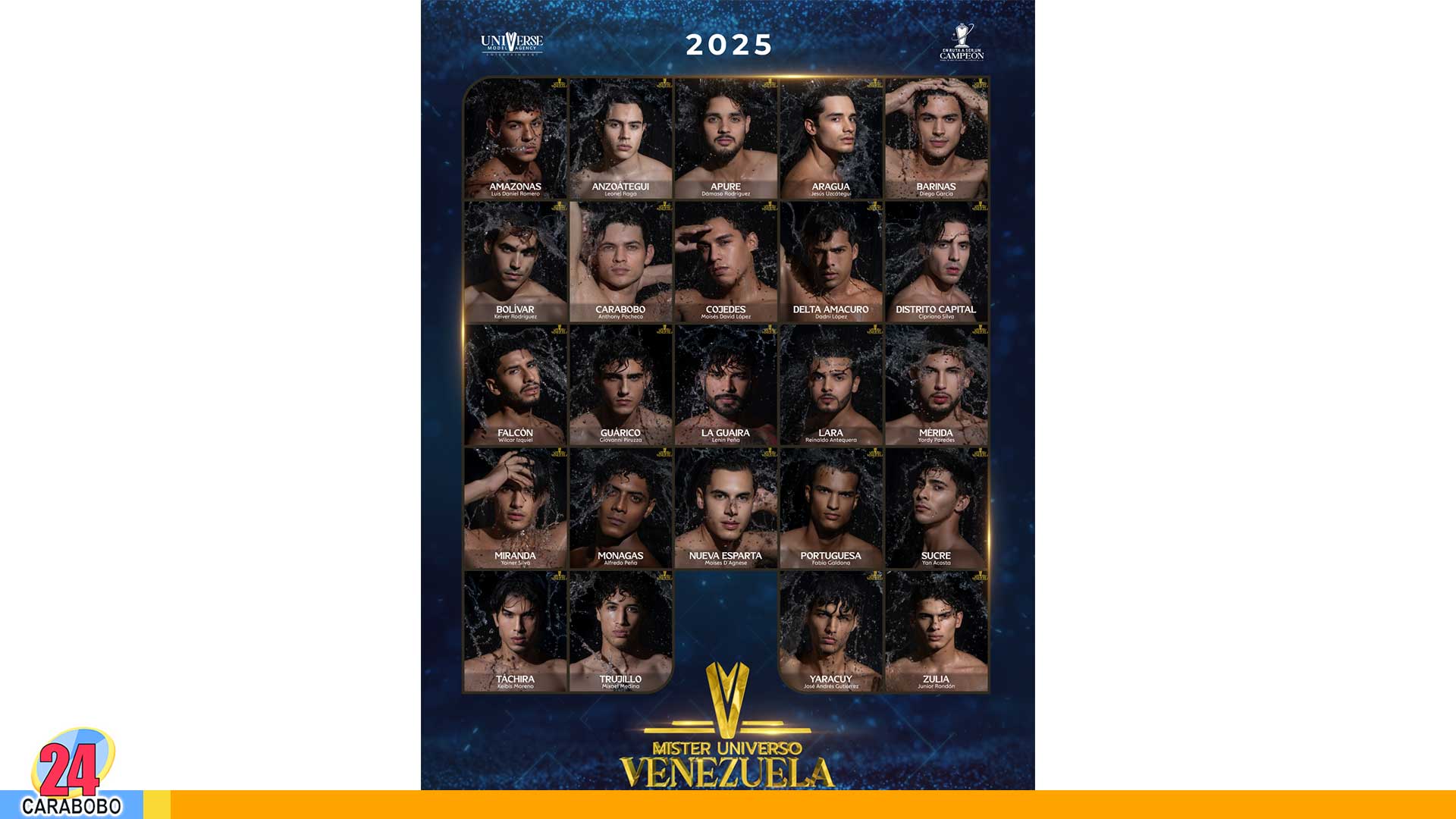 Míster Universo Venezuela 2025