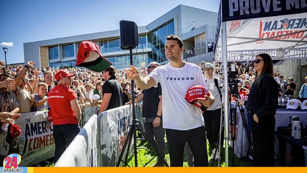 Muere Charlie Kirk, activista político y aliado de Trump