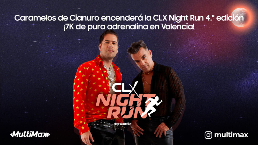 CLX Night Run 4.ª edición - Caramelos de Cianuros