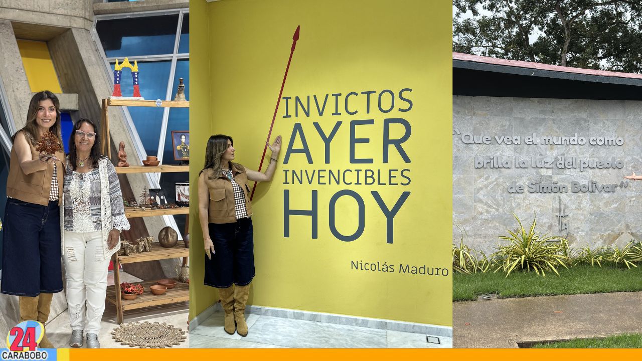 Nancy de Lacava Ruta Histórica Honores de Gloria del Campo de Carabobo
