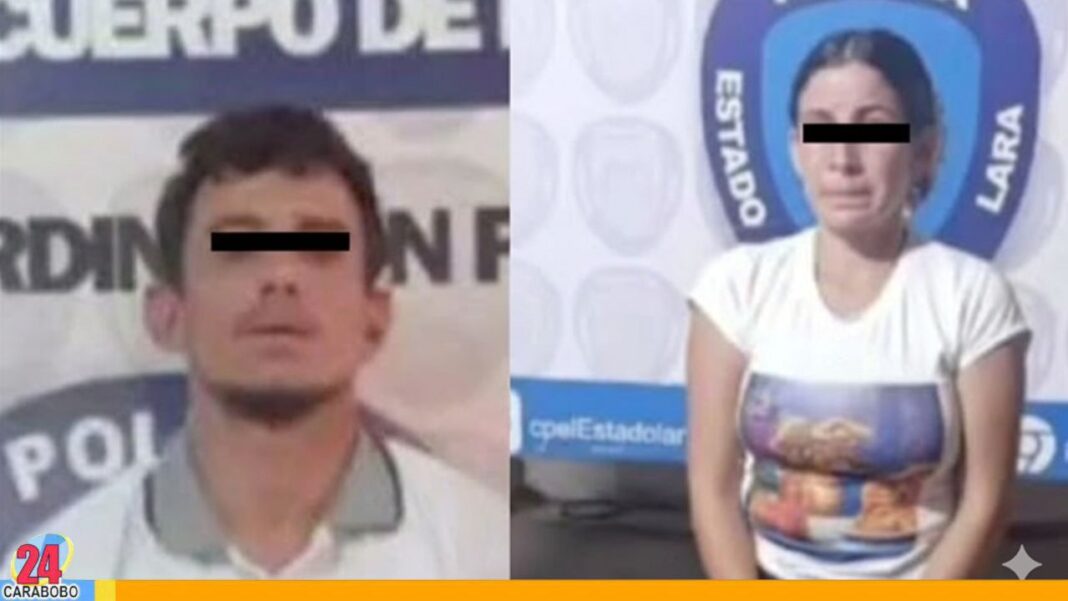 Padres detenidos por maltrato infantil en Barquisimeto