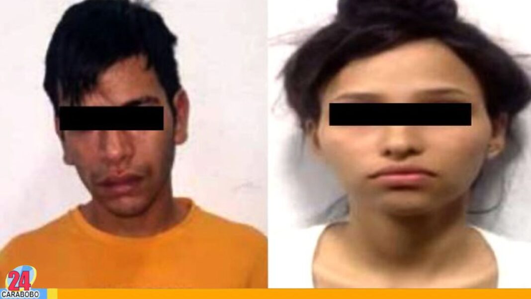 Pareja detenida por venta de sustancias ilícitas en Cagua