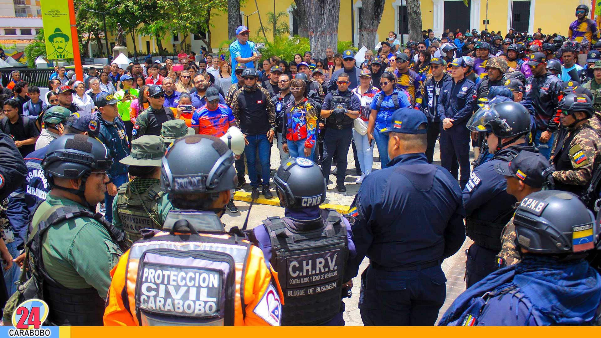 Plan Independencia 200 en Carabobo 