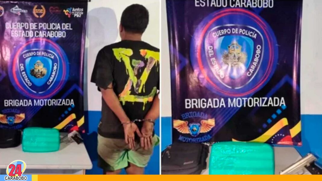Policarabobo capturó a “El Guajiro”