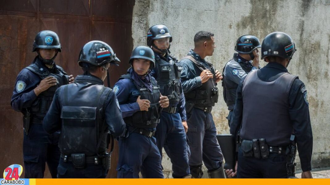 Policarabobo neutralizó un integrante de la banda El Neo