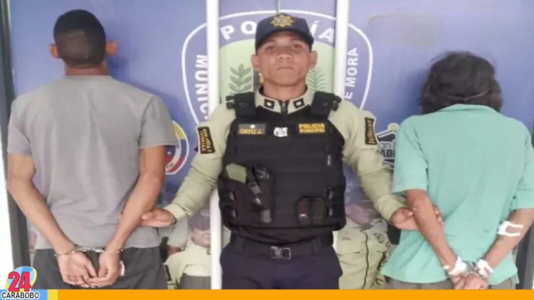 Policía Municipal detiene a dos hombres por una riña en Morón