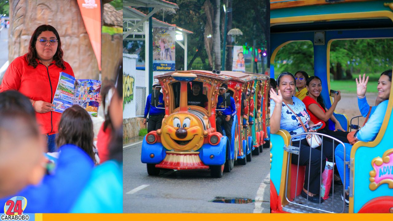 Puntos de Información Turística en Carabobo atendieron a más de 250 mil visitantes en vacaciones