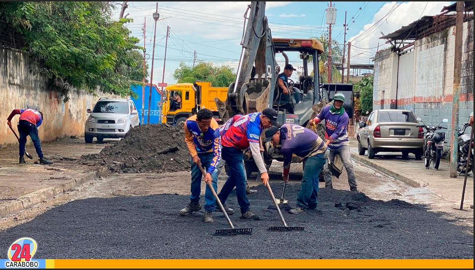 Rehabilitada Avenida Carabobo