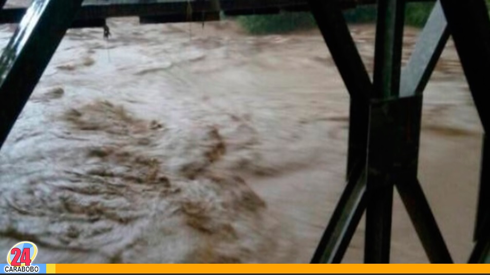 Río Miquija Goaigoaza en Puerto Cabello