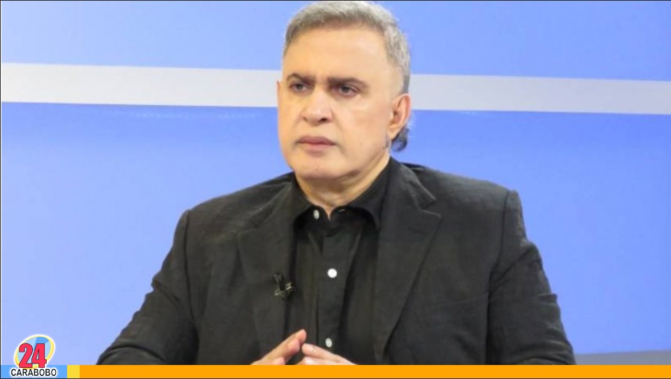 Fiscal Tarek William Saab a Edmundo González