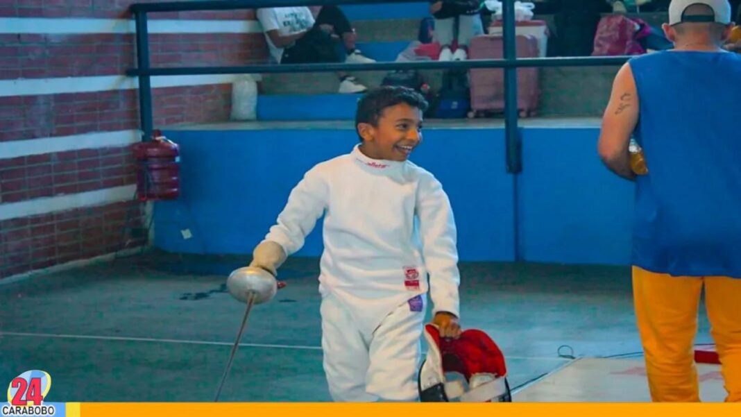 Segunda Prueba Nacional de Esgrima 2025 en Naguanagua