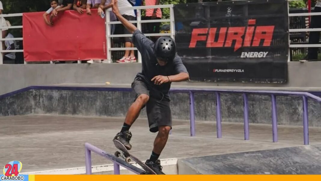 Skateboarding venezolano resalta en el campeonato nacional de San Felipe