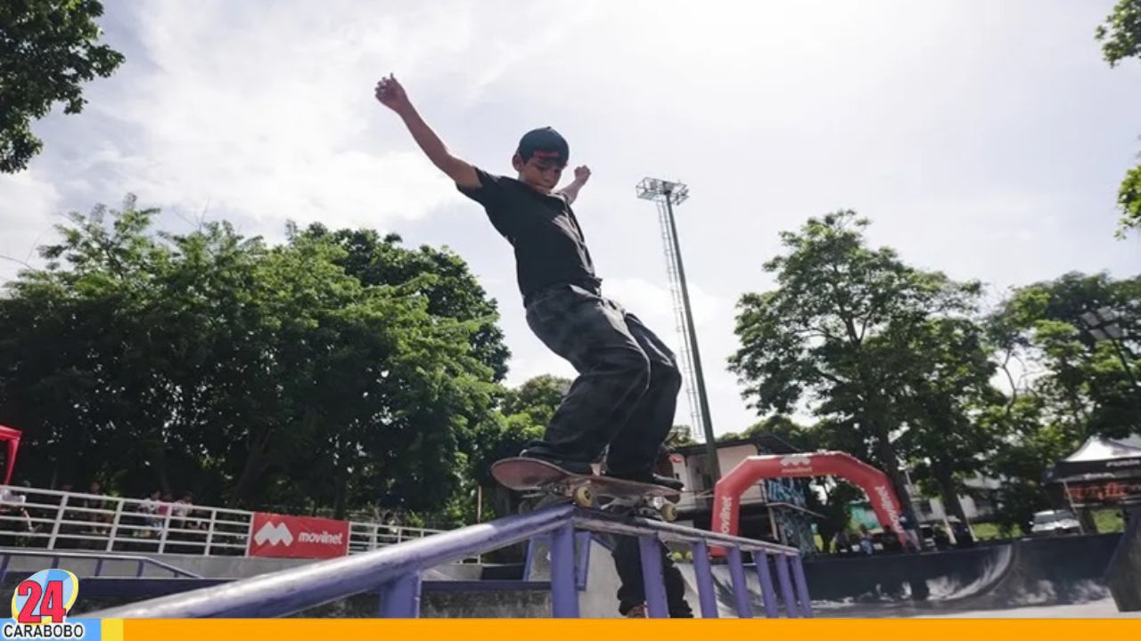 Skateboarding venezolano resalta en el campeonato nacional de San Felipe