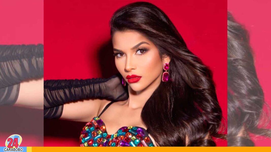 Stephania Torrellas Miss Venezuela