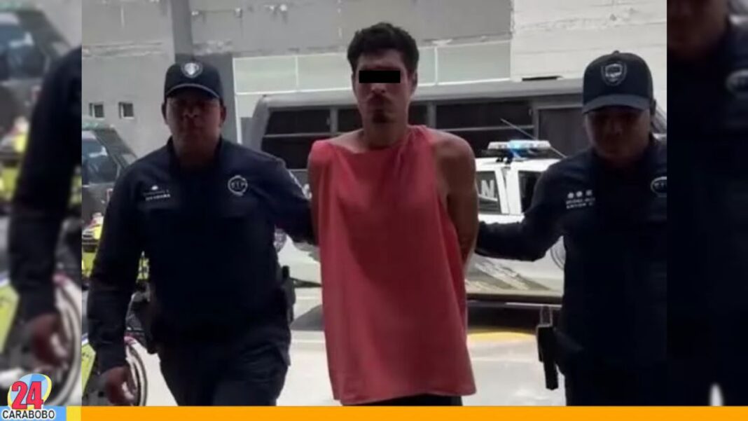 Sujeto que hirió a hombre en cuello fue capturado en Chacaíto