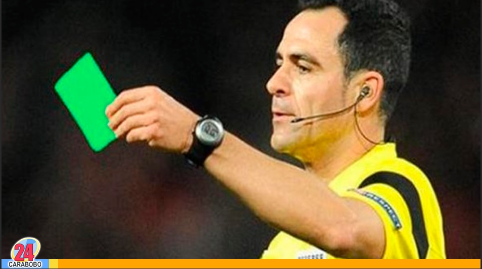 FIFA estrenó la tarjeta verde