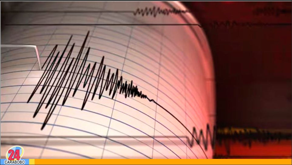 Funvisis reportó varios sismos