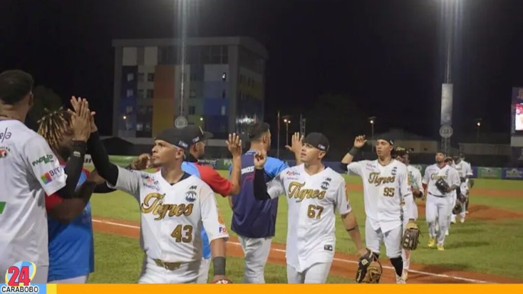 Tigres de Aragua anuncia la lista de peloteros de la temporada 2025-2026