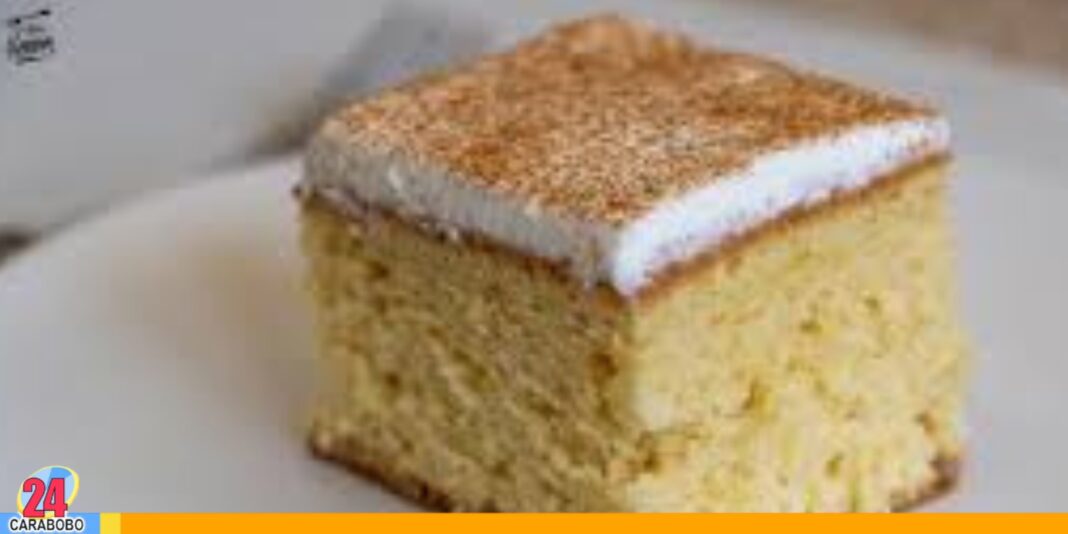 Torta tres leches