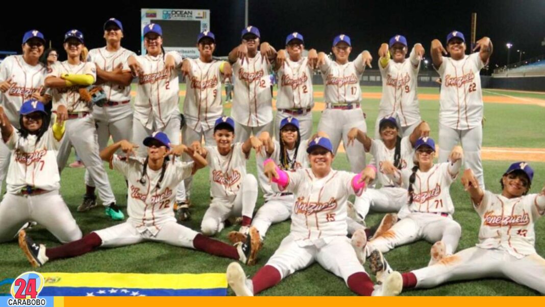 Venezuela Panamericano Béisbol Femenino