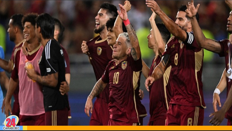Ligando la Vinotinto