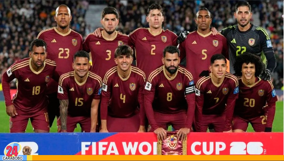 La Vinotinto con la esperanza