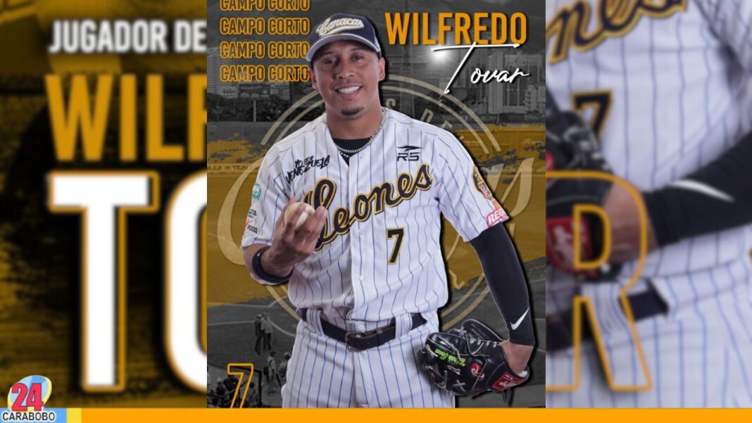 Wilfredo Tovar se incorpora a los Leones del Caracas