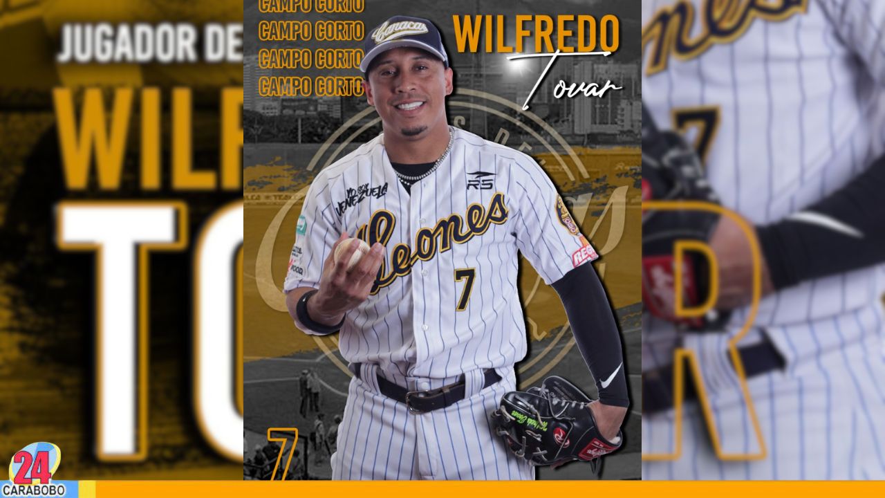 Wilfredo Tovar se incorpora a los Leones del Caracas