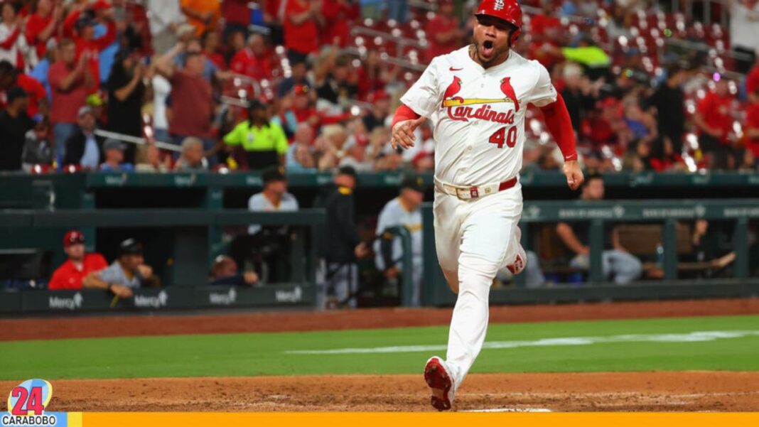 Willson Contreras vuela alto en los Cardenales de San Luis