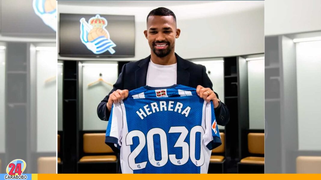 Yangel Herrera Real Sociedad