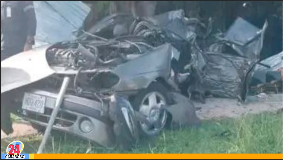 Accidente en Ciudad Bolívar