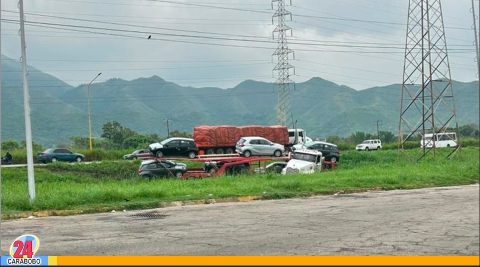 ACCIDENTE CON UNA NODRIZA EN LA ARC