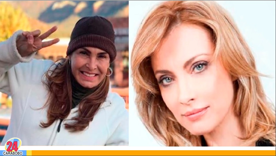 La llegada de Emma Rabbe y Alba Roversi