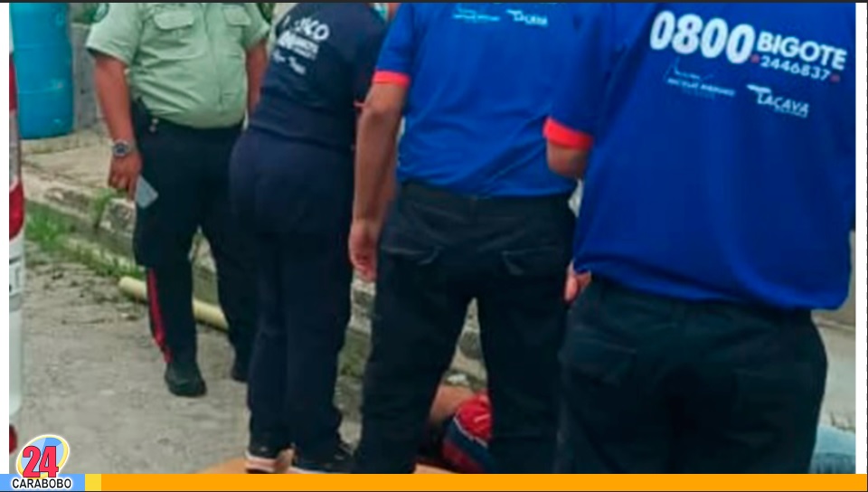 Albañil falleció en Puerto Cabello