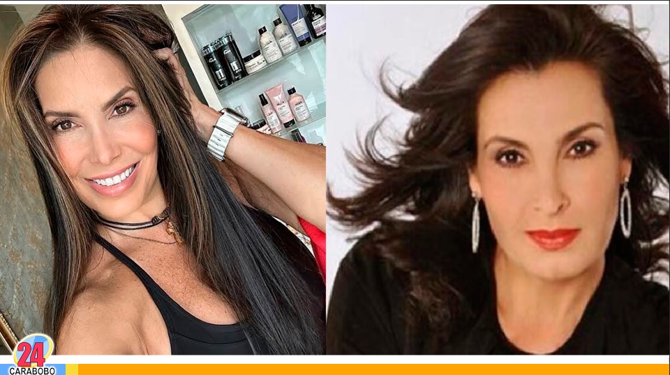 El toma y dame entre Ana Karina Manco y Alba Roversi