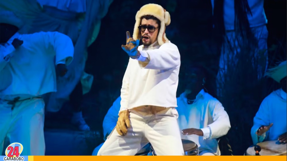 Bad Bunny será el artista del medio tiempo