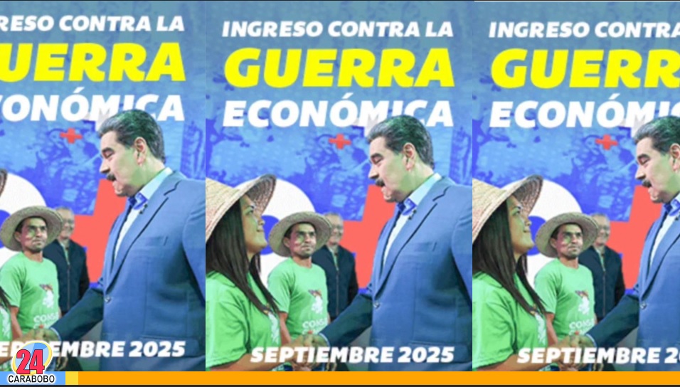 Ingreso Contra la Guerra Económica (septiembre 2025)