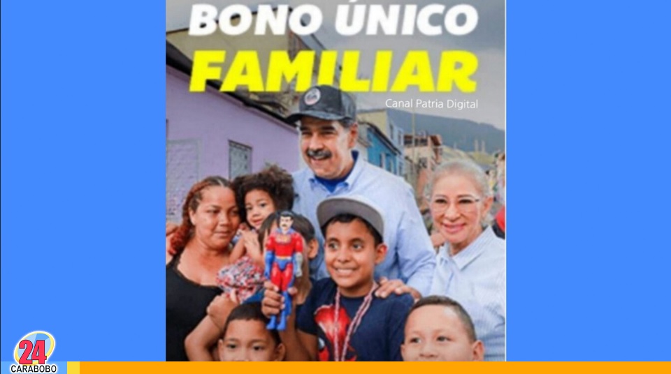 Bono Único Familiar octubre 2025