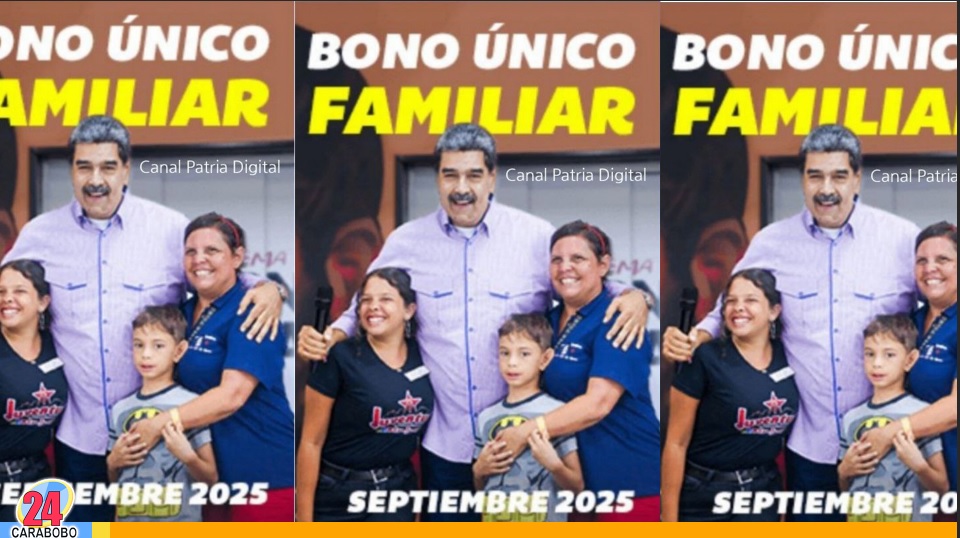 Bono Complementario de septiembre 2025