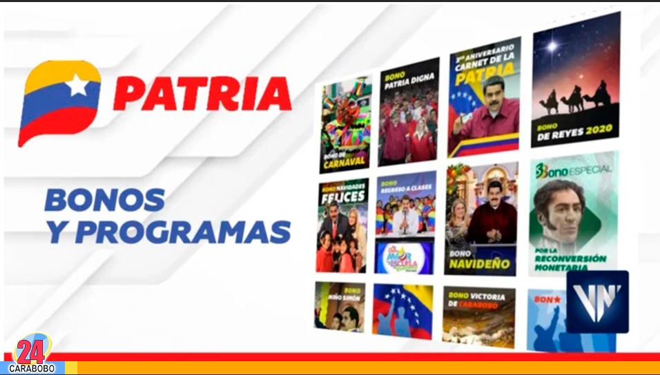 bonos del sistema Patria en septiembre 2025