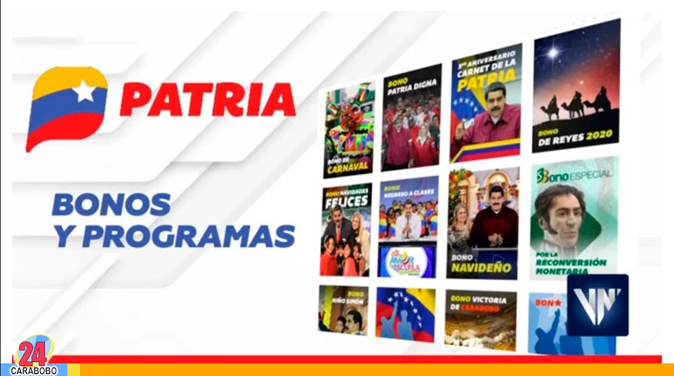 Bono Patria de 113 dólares