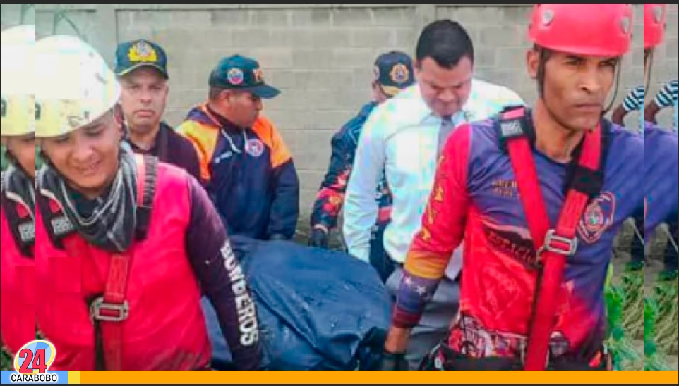cadáver de una mujer en Aragua