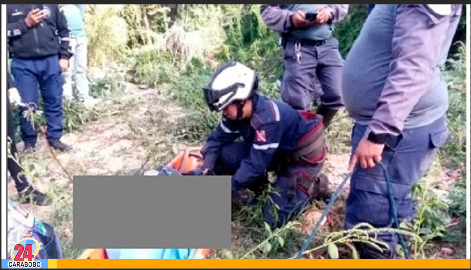 Rescatado cadáver de una mujer en el Río Guaire