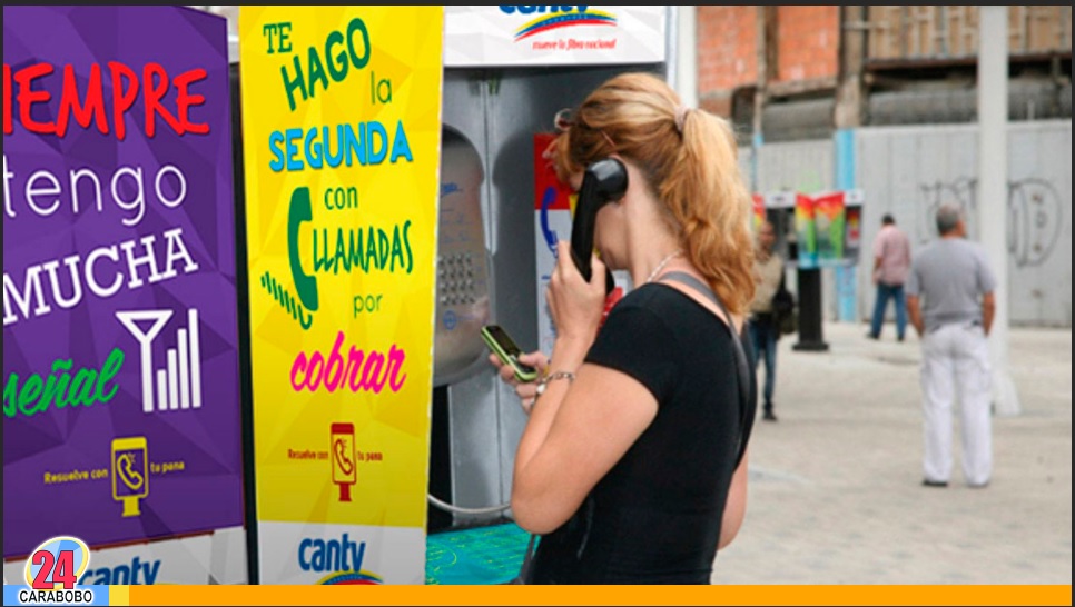 Teléfonos públicos de Cantv serán zonas de Wifi
