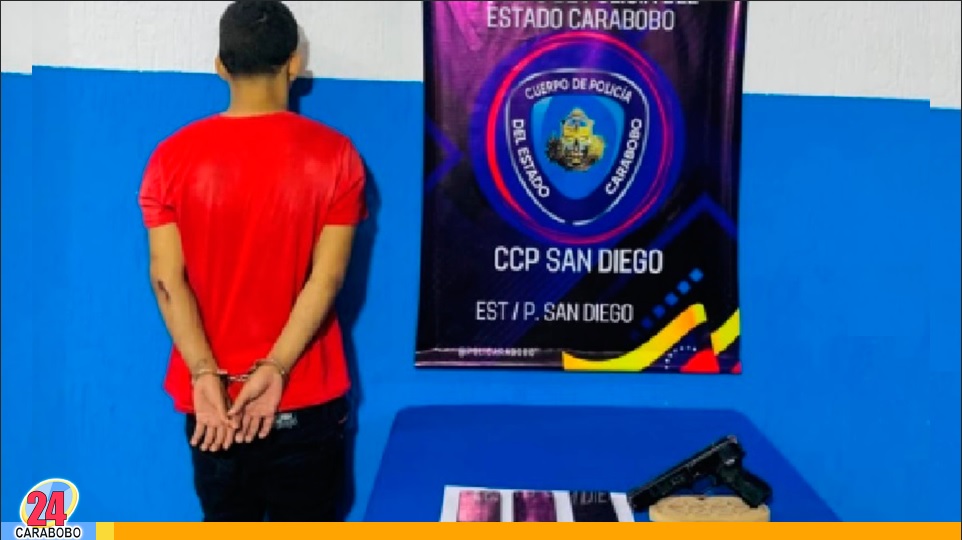 presunto delincuente en San Diego
