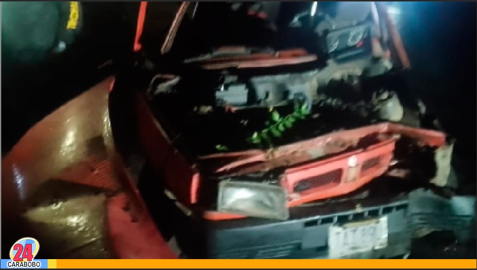 Falleció septuagenario tras chocar contra un objeto fijo en Puerto Cabello