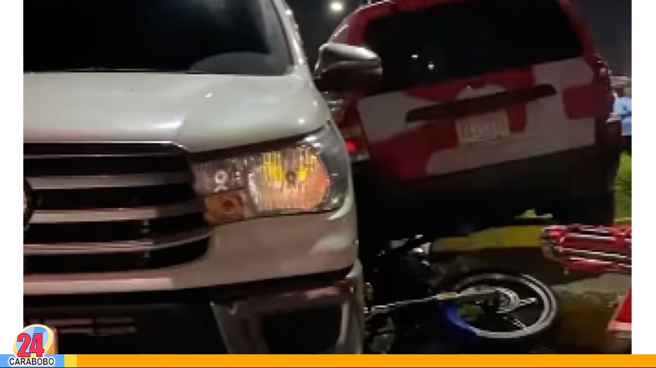 Accidente de motocicleta en San Diego