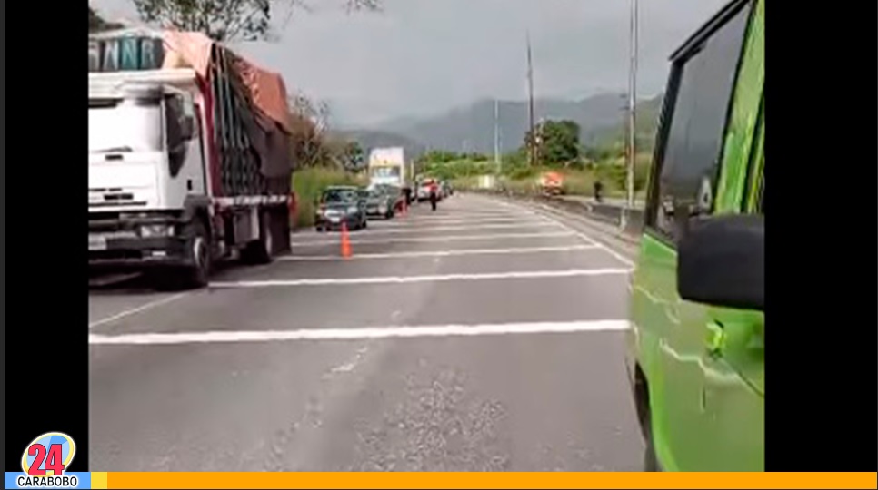 Ciclista master falleció en la Variante Bárbula