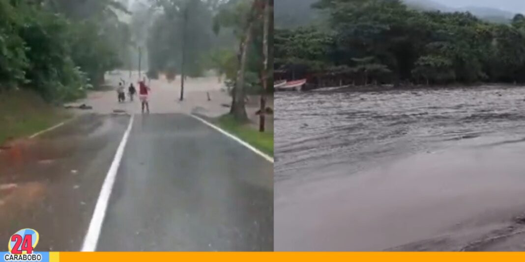Fuertes lluvias derrumbes regiones del país
