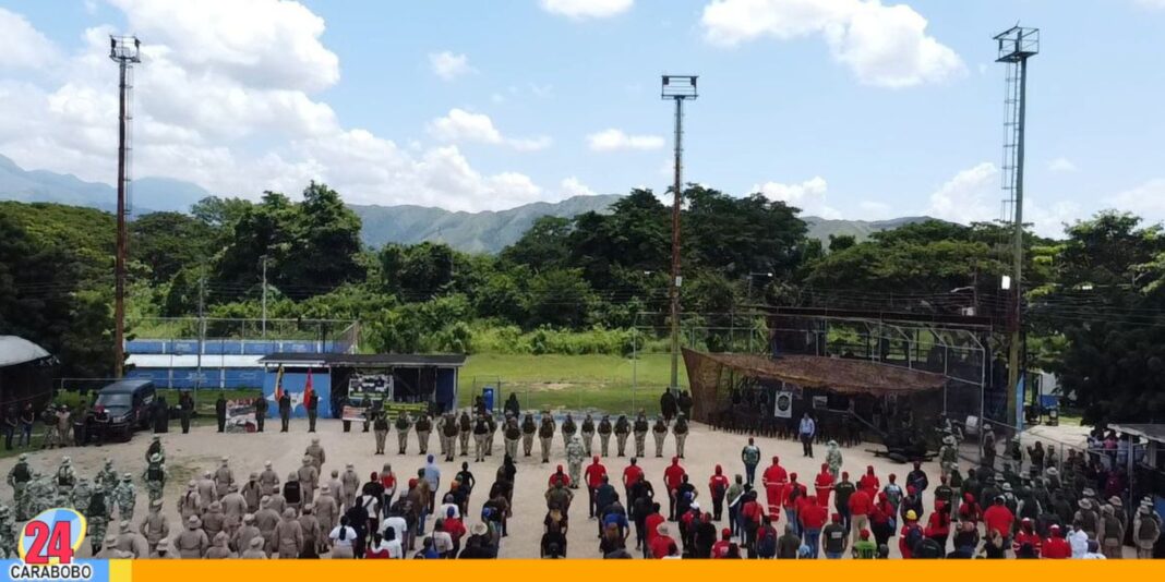 Comunas de Carabobo defensa de la Patria